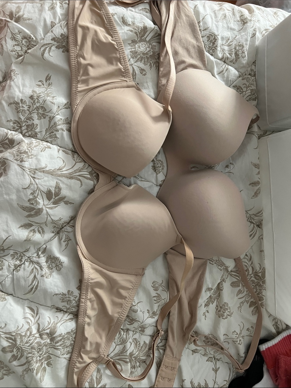 Seamless Nude T-Shirt Bra - Women Intimates